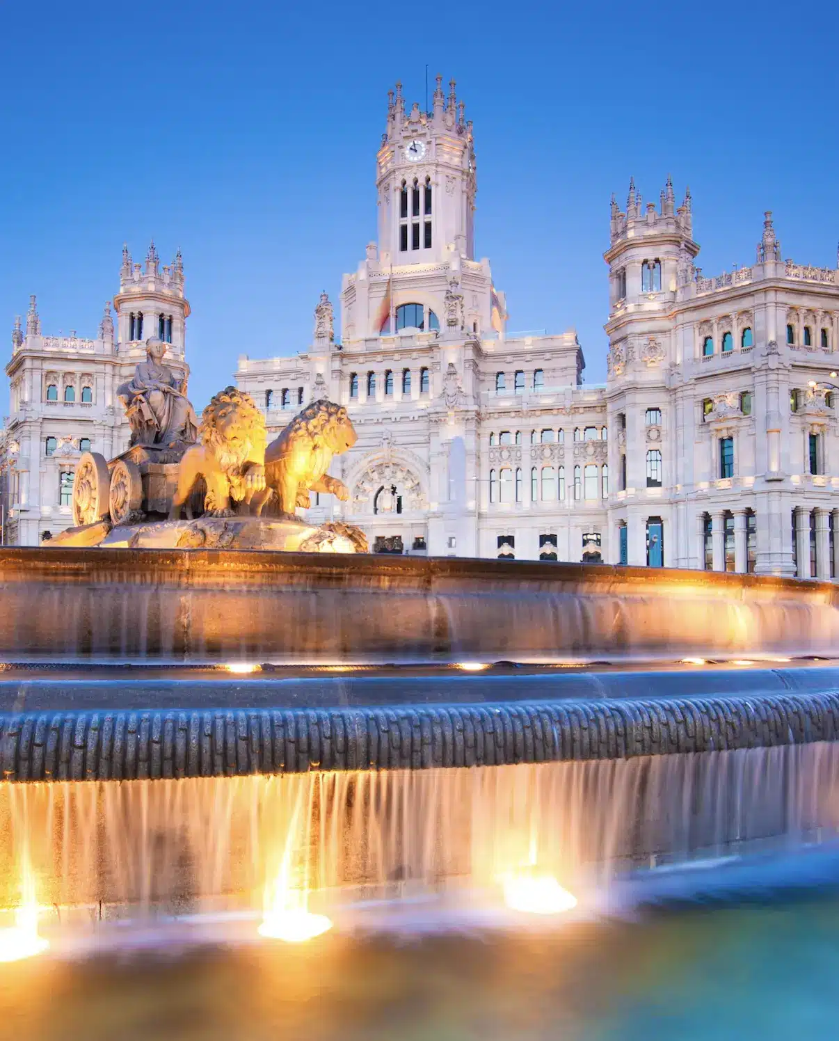 Madrid, the capital city of Spain.